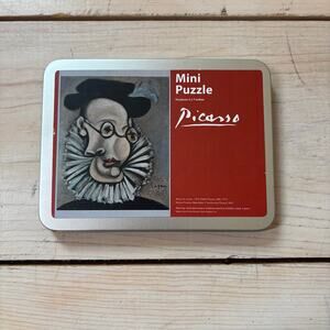 Picasso Mini Puzzle Tin Box Retnot de Jaime